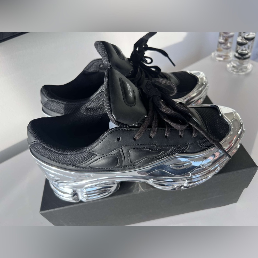 adidas Ozweego Raf Simons Core Black metallic